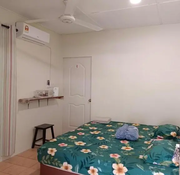 デラックスルーム, Oyo Homes 90608 Kampung Sungai R&r,homestay And Ecofarm