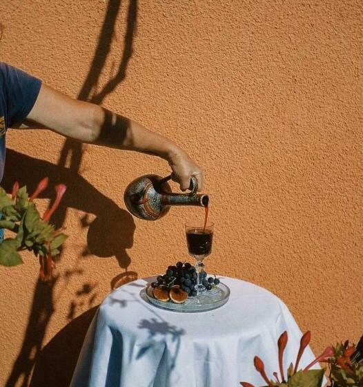 اتاق استاندارد چهارنفره با چشمانداز باغ, Matua Guest House