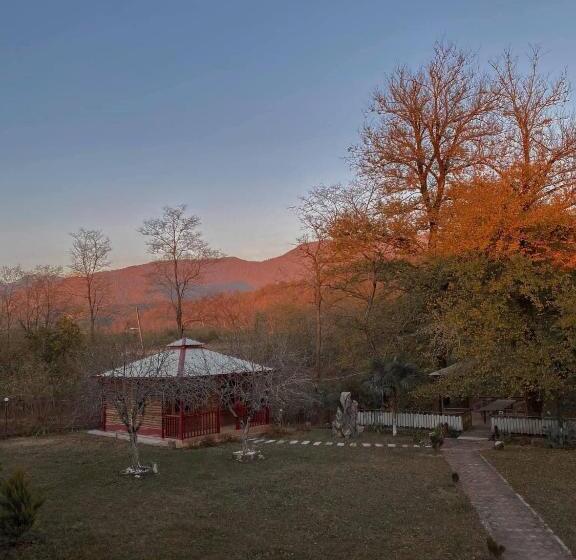 ویلای استاندارد با چشمانداز باغ, Matua Guest House