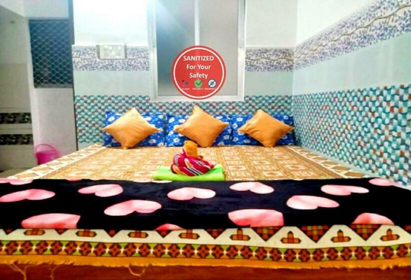 디럭스 룸, Goroomgo Pranab Sadan Puri Near Kamakhya Temple Near Sea Beach & Temple