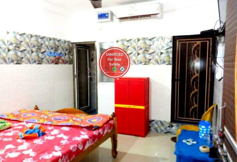 스탠다드 룸 킹사이즈 침대, Goroomgo Pranab Sadan Puri Near Kamakhya Temple Near Sea Beach & Temple