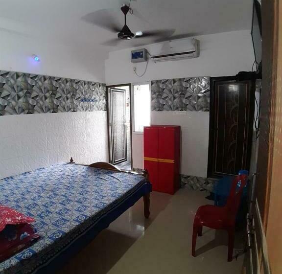 스탠다드 룸 킹사이즈 침대, Goroomgo Pranab Sadan Puri Near Kamakhya Temple Near Sea Beach & Temple