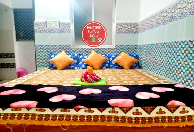 스탠다드 룸 킹사이즈 침대, Goroomgo Pranab Sadan Puri Near Kamakhya Temple Near Sea Beach & Temple