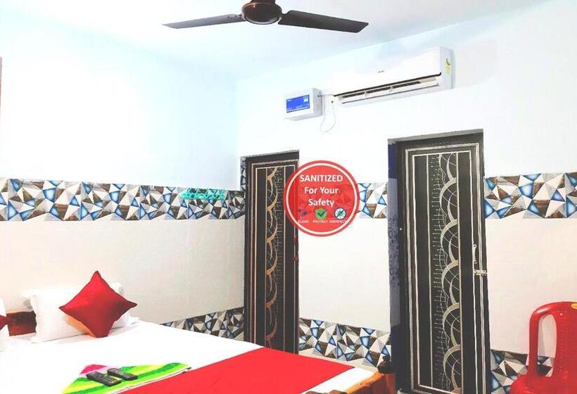 스탠다드 룸 킹사이즈 침대, Goroomgo Pranab Sadan Puri Near Kamakhya Temple Near Sea Beach & Temple