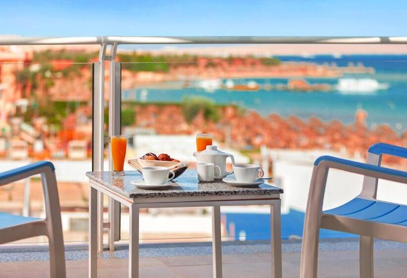 اتاق لوکس با چشم‌انداز دریا, Pickalbatros Blu Spa Resort   Adults Friendly 16 Years Plus  Ultra All Inclusive