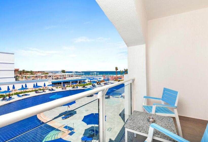 اتاق لوکس با چشم‌انداز دریا, Pickalbatros Blu Spa Resort   Adults Friendly 16 Years Plus  Ultra All Inclusive