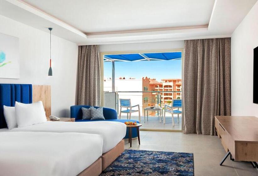 اتاق لوکس با چشم‌انداز دریا, Pickalbatros Blu Spa Resort   Adults Friendly 16 Years Plus  Ultra All Inclusive