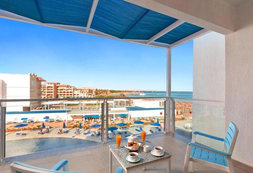 اتاق استاندارد با چشم‌انداز استخر, Pickalbatros Blu Spa Resort   Adults Friendly 16 Years Plus  Ultra All Inclusive