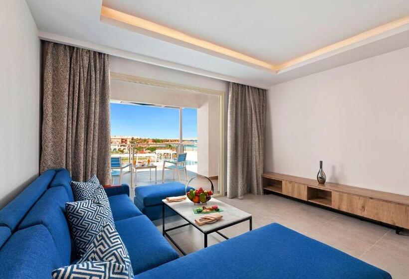 اتاق استاندارد با چشم‌انداز استخر, Pickalbatros Blu Spa Resort   Adults Friendly 16 Years Plus  Ultra All Inclusive