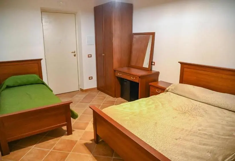 スタンダードトリプルルーム, Il Casale Del Barone