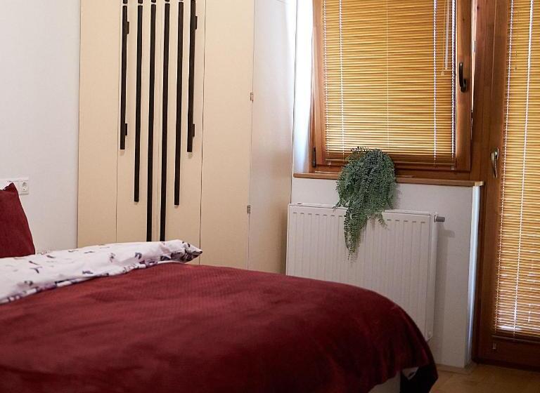 Стандартный Номер Кровать Кинг, Klaudia Vendégház