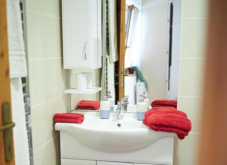 Стандартный Номер Кровать Кинг, Klaudia Vendégház