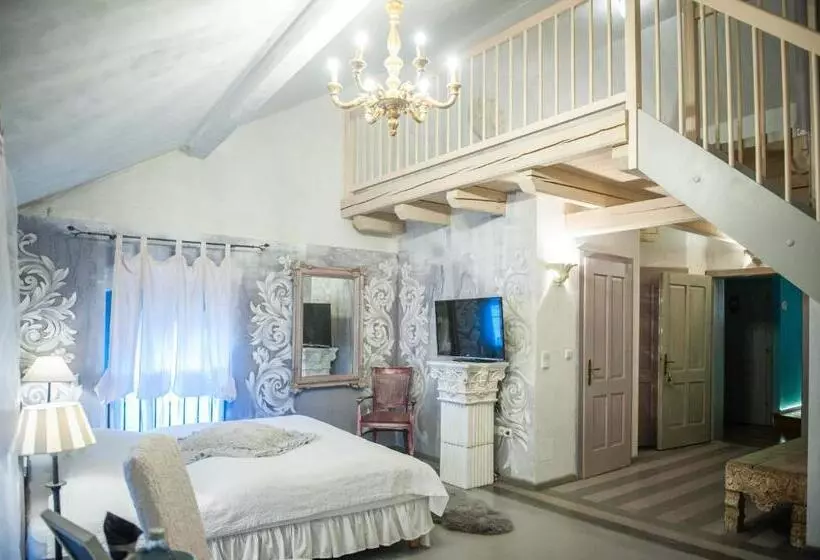 スーペリアースイート, Art Boutique Hotel Bürgerhaus