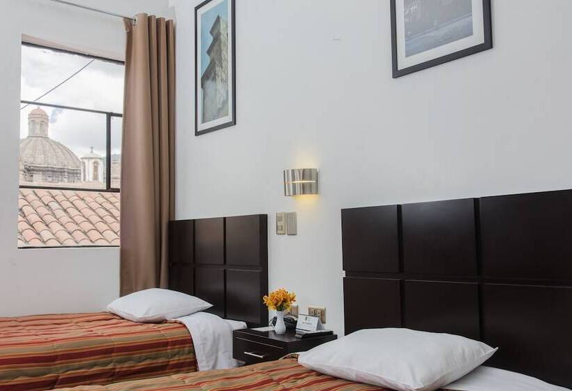 Quarto Estandar, Hostal El Triunfo