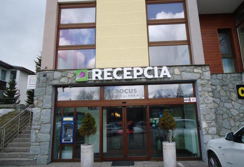 带1个卧室的带阳台的公寓, Crocus