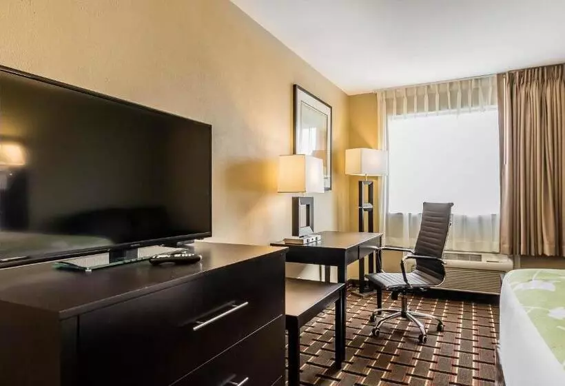 キングサイズベッドのスタンダードルーム, Econo Lodge Boaz