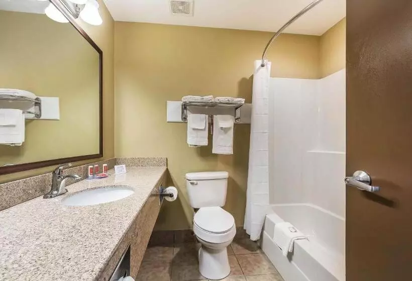 スタンダードルーム, Econo Lodge Boaz