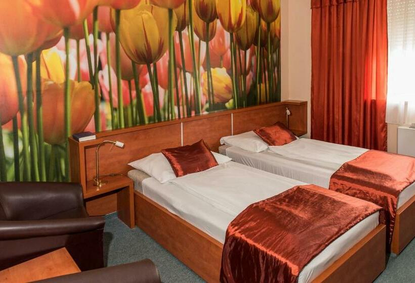 חדר סטנדרט, Europa Hotel és étterem