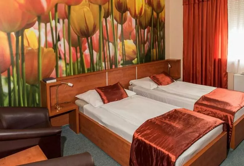 スタンダードルーム, Europa Hotel és étterem
