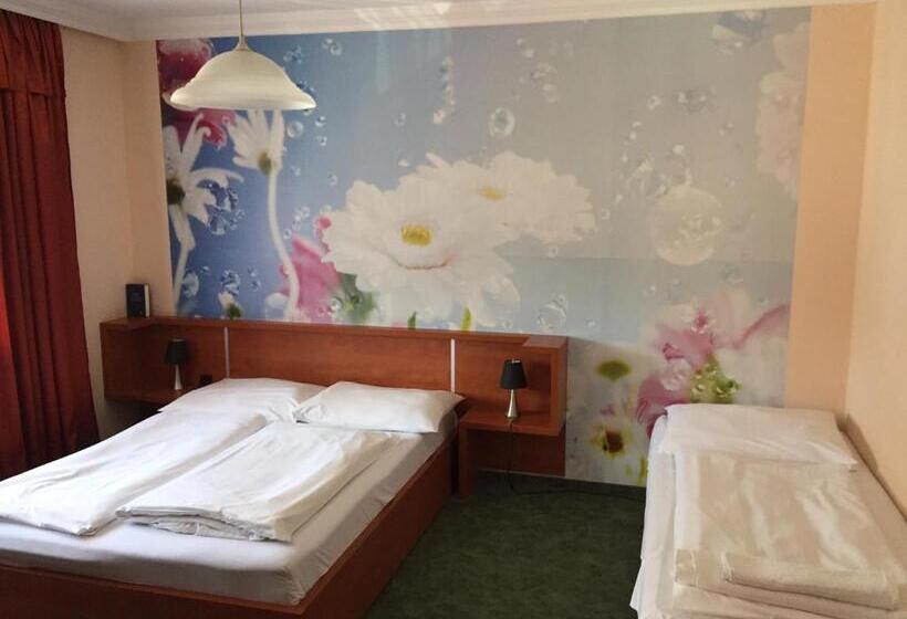 Семейный Номер, Europa Hotel és étterem