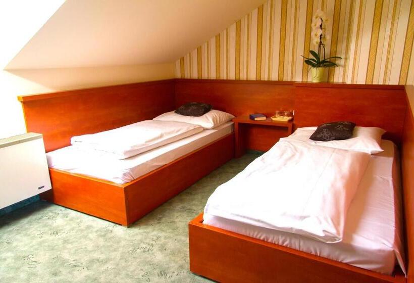 חדר אקונומי, Europa Hotel és étterem