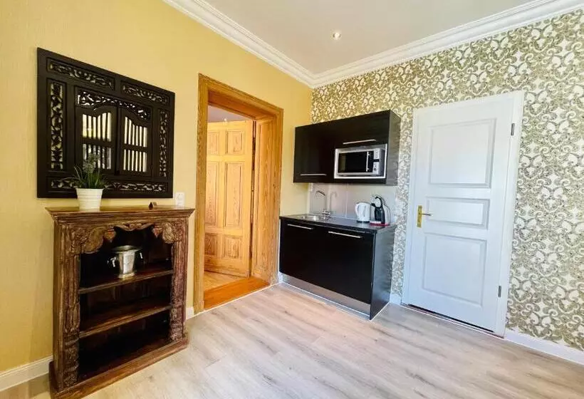 اتاق استاندارد با چشم‌انداز باغ, Garden Living   Boutique