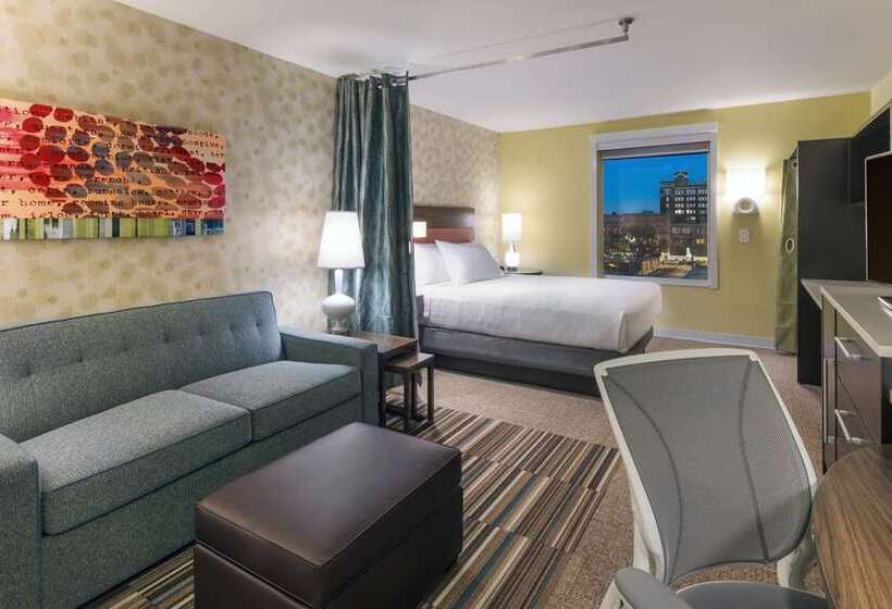 Студия Стандарт, Home2 Suites By Hilton Baltimore / Aberdeen, Md