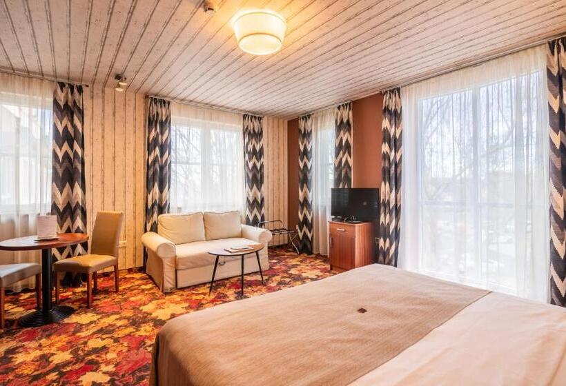 침실 1개 아파트, Lajta Park