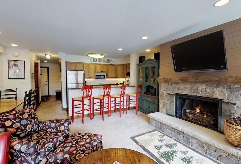 Апартаменты 1 Спальня, Montaneros In Vail