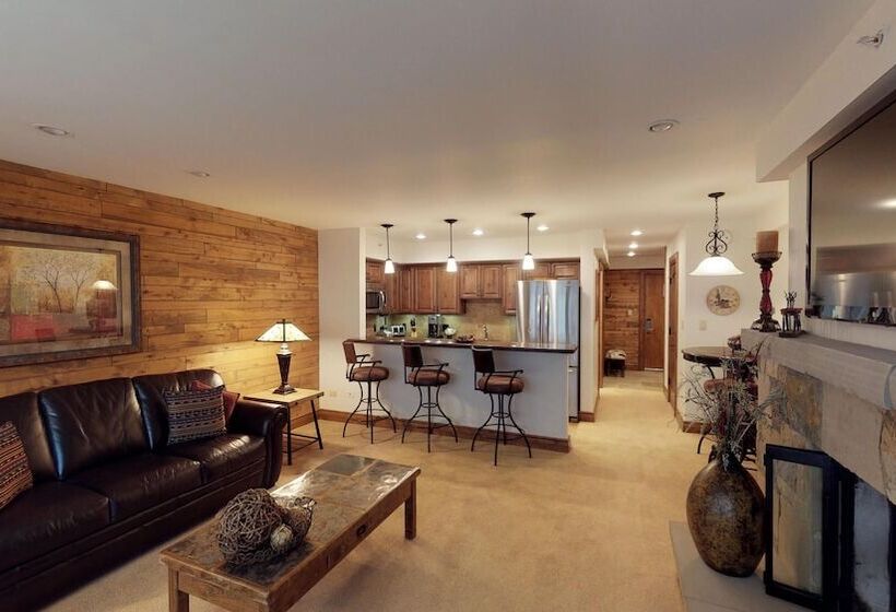 Апартаменты 1 Спальня, Montaneros In Vail