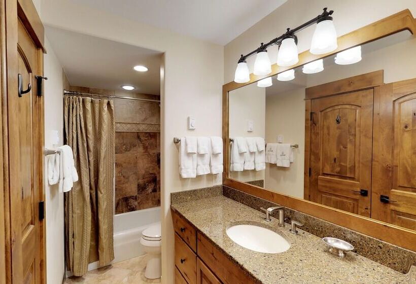 Апартаменты 1 Спальня, Montaneros In Vail