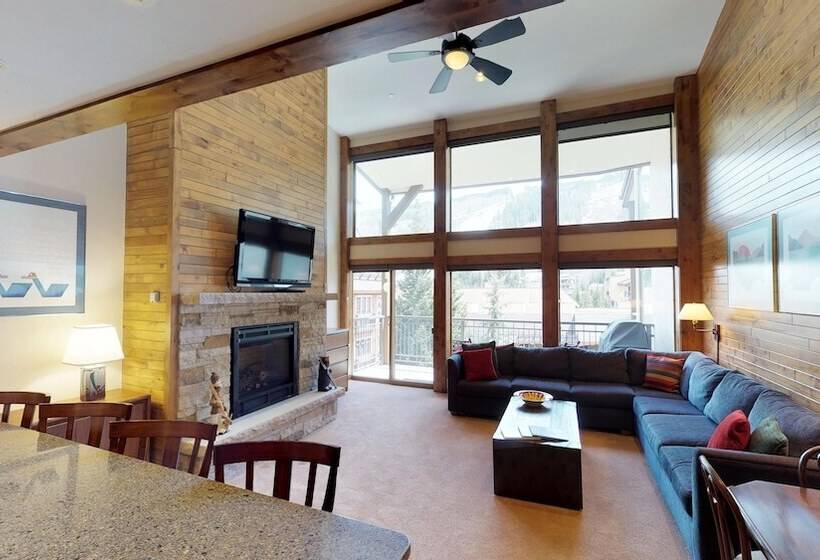 1ベッドルームアパートメント, Montaneros In Vail