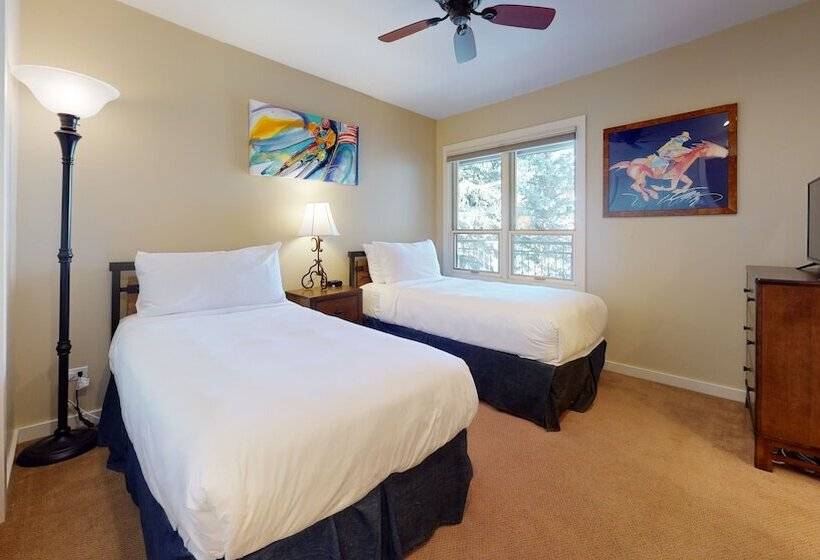 4ベッドルームアパートメント, Montaneros In Vail