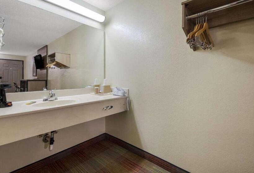 غرفة قياسية سرير كينج, Rodeway Inn