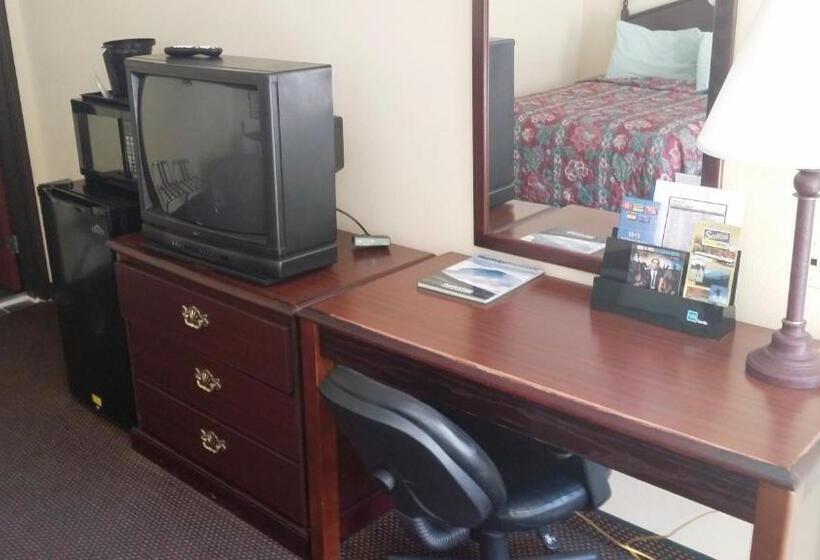 스탠다드 룸 킹사이즈 침대, Scottish Inn Maggie Valley