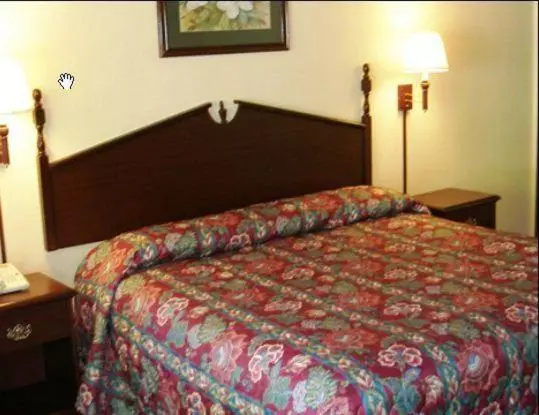 キングサイズベッドのスタンダードルーム, Scottish Inn Maggie Valley