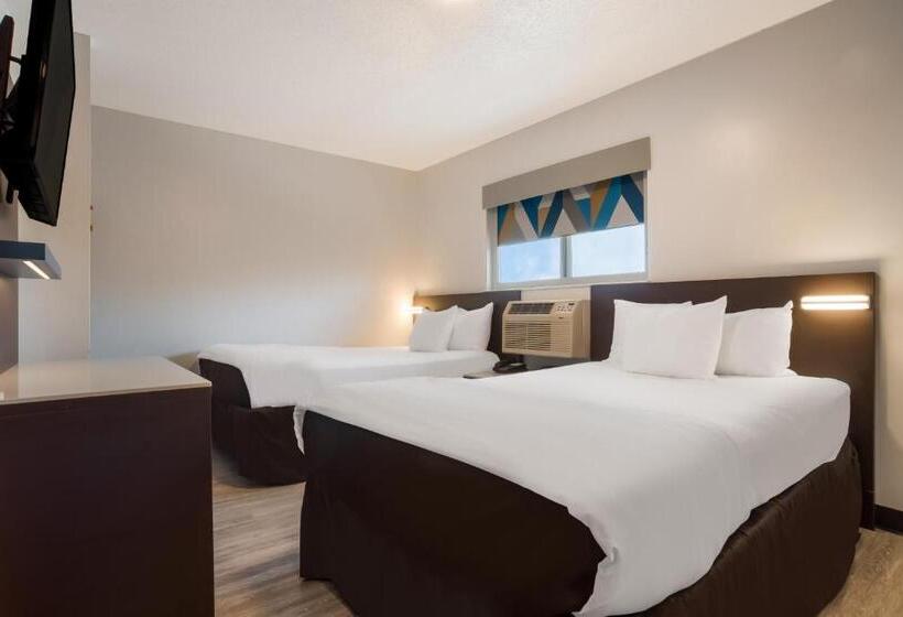 חדר סטנדרט שתי מיטות זוגיות, Suburban Studios Biloxi North Area