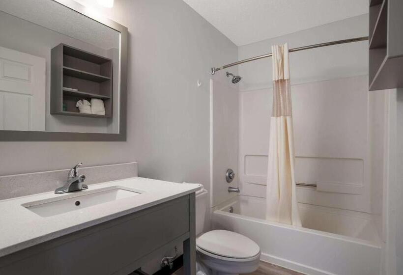 Номер Стандарт 2 Двуспальные Кровати, Suburban Studios Biloxi North Area