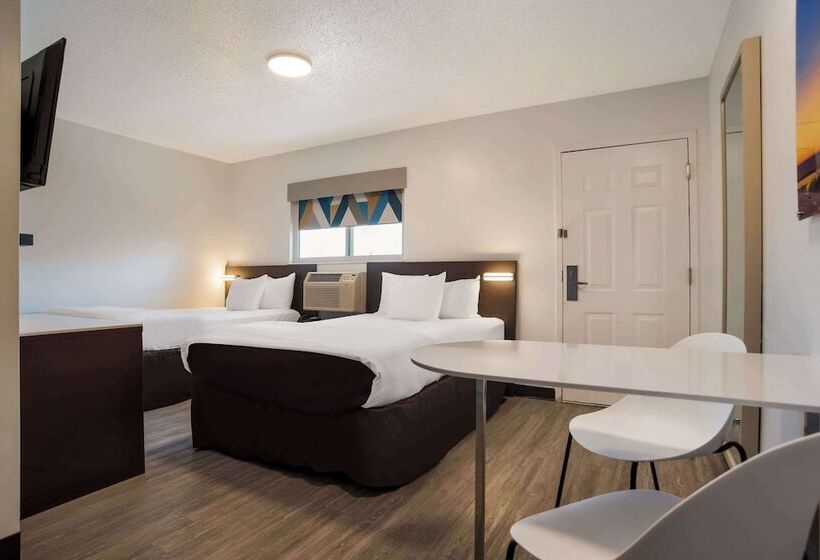 חדר סטנדרט שתי מיטות זוגיות, Suburban Studios Biloxi North Area