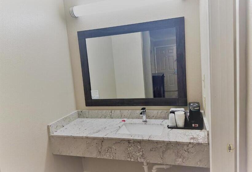 장애인을 위한 킹사이즈 침대 스탠다드 룸, Super 8 By Wyndham Picayune