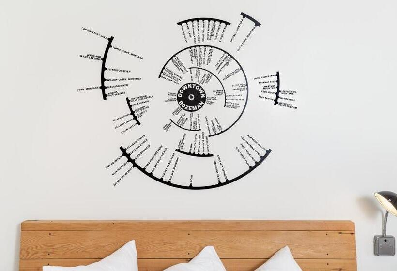 اتاق استاندارد یک نفره, The Lark