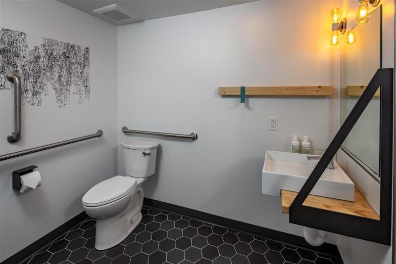 اتاق استاندارد با تخت بزرگ برای معلولان, The Lark