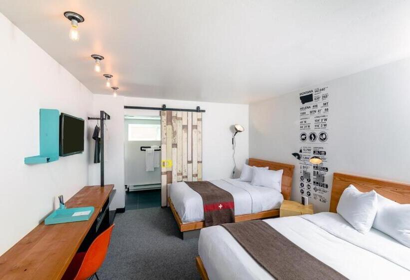 اتاق لوکس, The Lark