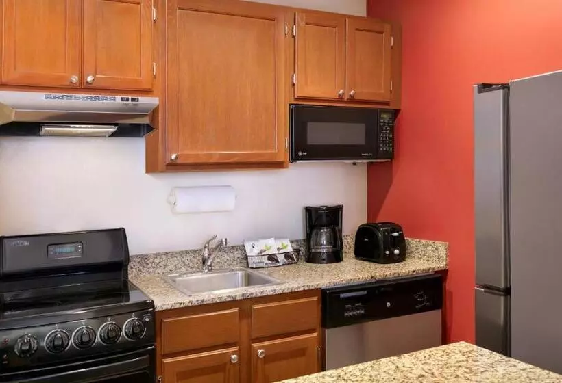 ２ベッドスイートルーム, Towneplace Suites Gaithersburg