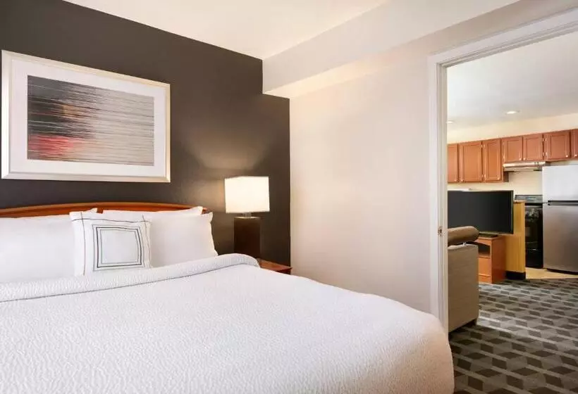２ベッドスイートルーム, Towneplace Suites Gaithersburg