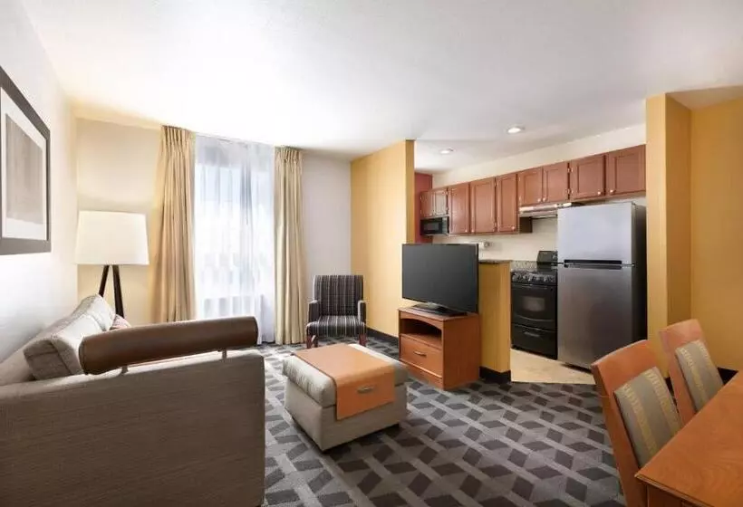 ２ベッドスイートルーム, Towneplace Suites Gaithersburg