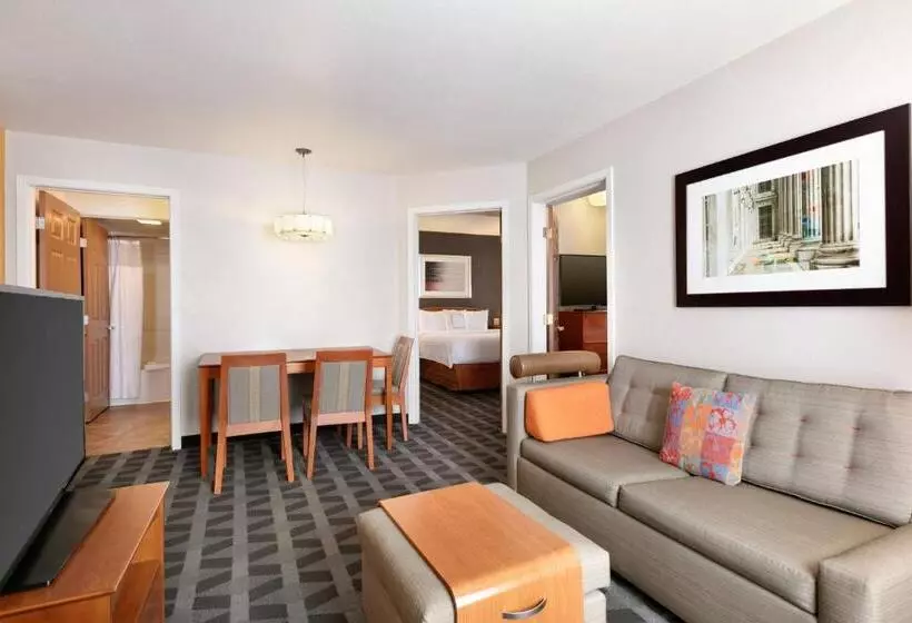 ２ベッドスイートルーム, Towneplace Suites Gaithersburg