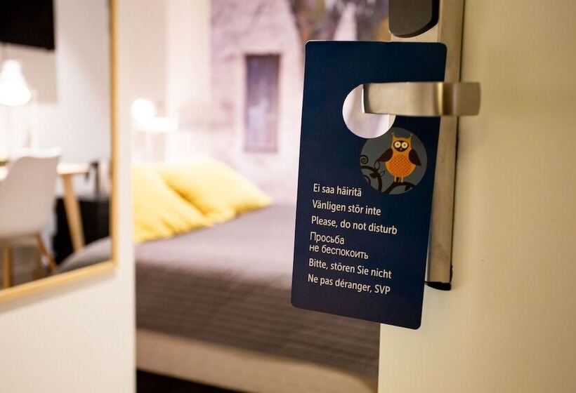 חדר סטנדרט יחיד, Vanha Rauma