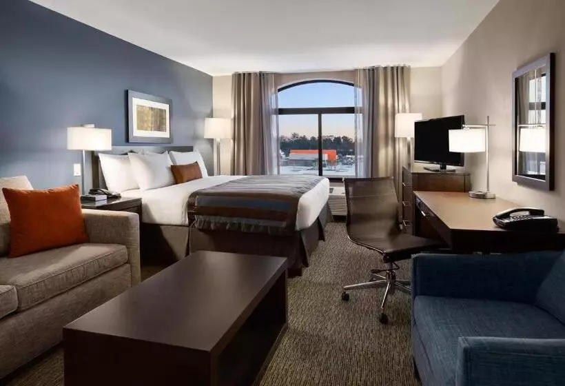 キングサイズベッドのデラックスルーム, Wingate By Wyndham Slidell/new Orleans East Area