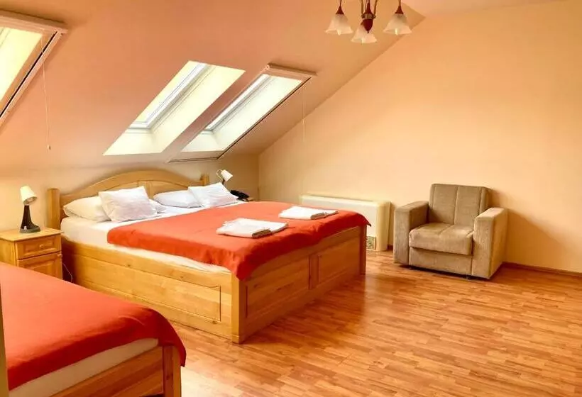 スタンダードトリプルルーム, Hét Vezér Apartman